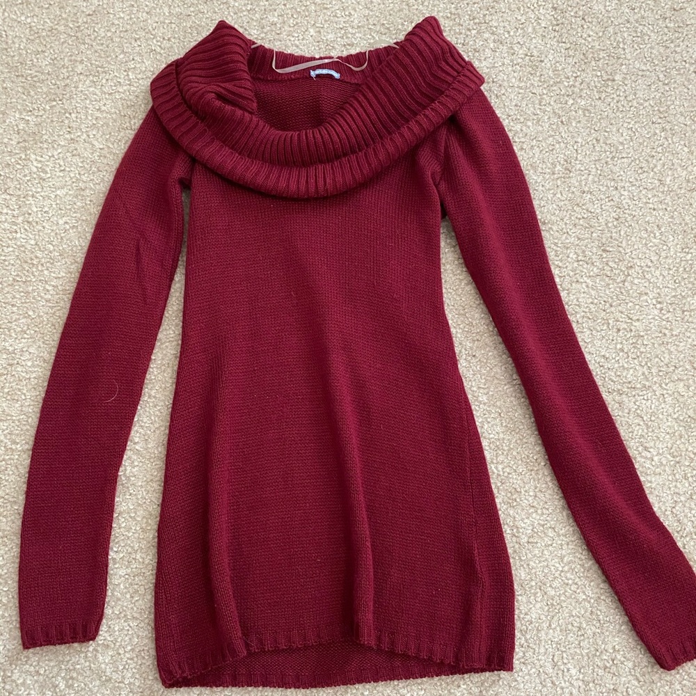 Charlotte Russe Long Sweater